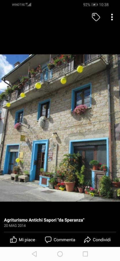 Antichi Sapori Da Speranza Vila Gavoi Exterior foto
